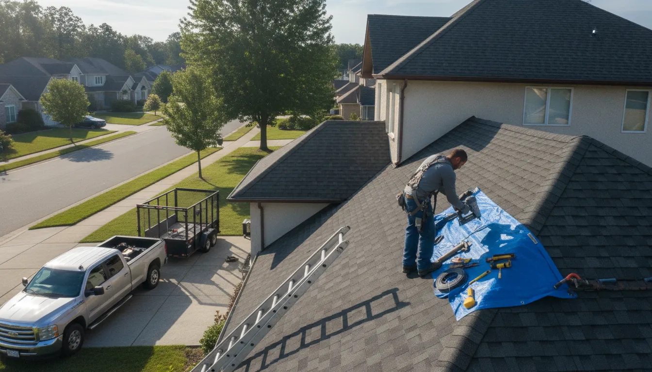 Trusted Roof repair for Hanover Homes & Businesses